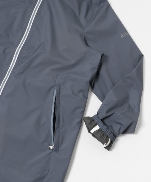 AIGLE（エーグル） コート アウター 透湿防水 レインパック フーデッド