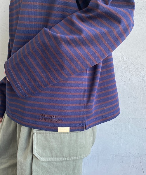 AMERICANA 「AMERICANA」 プルオーバーパーカー ONE SIZE
