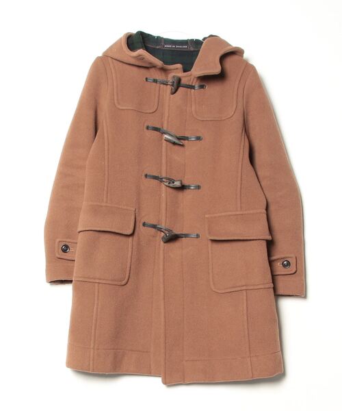 LONDON TRADITION」 ダッフルコート 36 ブラウン レディース