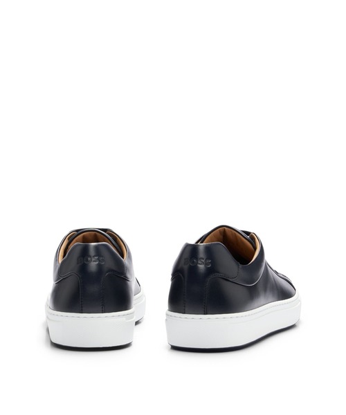 BOSS（HUGO BOSS） スニーカー レザー カップソールスニーカー ロゴ