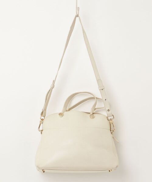 FURLA 2way ショルダーバッグ ハンドバッグ レディース ホワイト　白 FURLA フルラ ショルダーバッグ ハンドバッグ 2WAY レディース