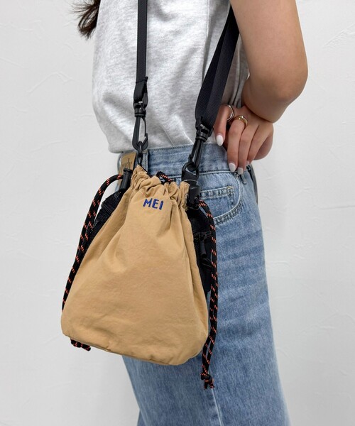 MEI ショルダーバッグ バッグ 「MEI/メイ」イージードロストキンチャク