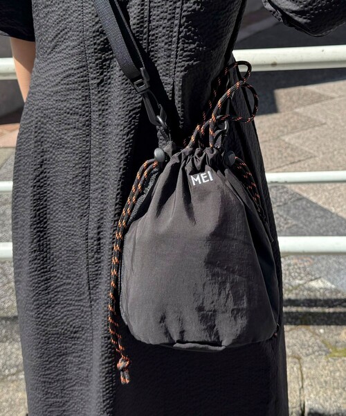 mei出品 MEI ショルダーバッグ バッグ 「MEI/メイ」イージードロストキンチャク
