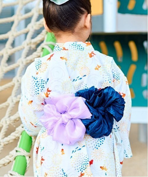 浴衣 「浴衣」すぽっと着やすい♪ 柄アソート・ワンピースタイプ(帯2枚
