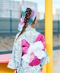 浴衣 「浴衣」すぽっと着やすい♪ 柄アソート・...の詳細画像3