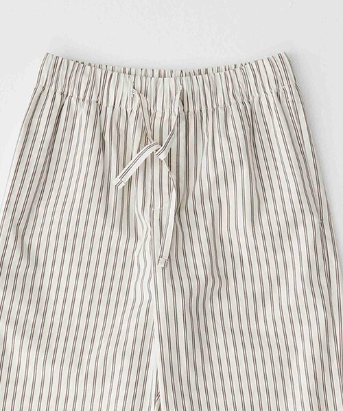 TEKLAパンツbiotopロンハーマン BIOTOP（ビオトープ） パンツ 「TEKLA」Pants レディース : ZOZOTOWN