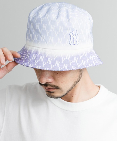 ★韓国の人気★【MLB】★DIA MONOGRAM POINT BUCKET HA.T★ ☆韓国の人気☆【MLB】☆DIA MONOGRAM POINT BUCKET HA.T☆ (MLB