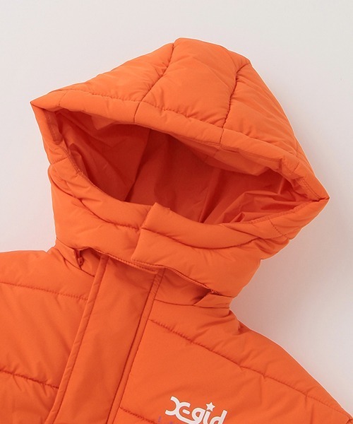 「X-girl Stages」 「KIDS」ブルゾン 120cm アイボリー キッズ_画像3