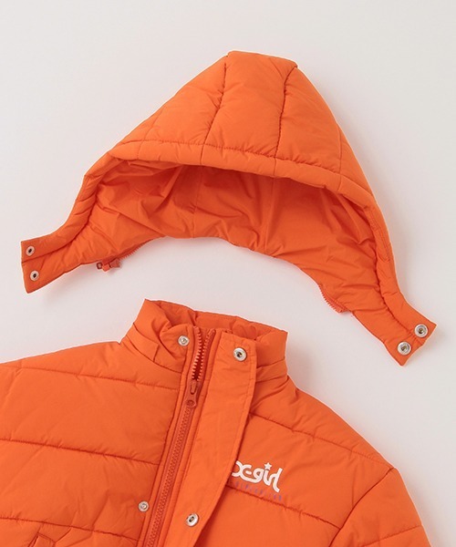 「X-girl Stages」 「KIDS」ブルゾン 120cm アイボリー キッズ_画像5