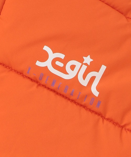 「X-girl Stages」 「KIDS」ブルゾン 120cm アイボリー キッズ_画像6