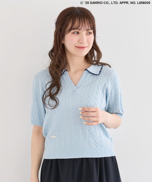 Kith ケーブルニットセーター S ダークグリーン Kith ケーブルニットセーター S ダークグリーン