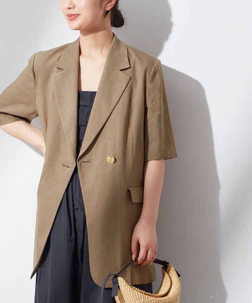 journal standard L'essage ジャケット テーラードジャケット