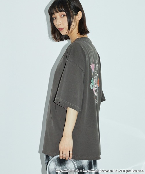 Anchor Smith tシャツ Good Luck Trolls 別注 ヴィンテージ加工