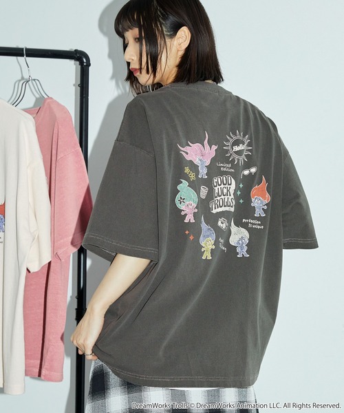 Anchor Smith tシャツ Good Luck Trolls 別注 ヴィンテージ加工