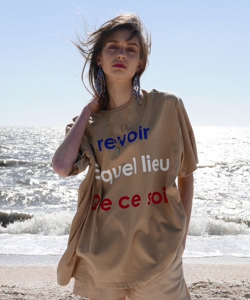 tシャツ LB AEQ T-SHIRT レディース