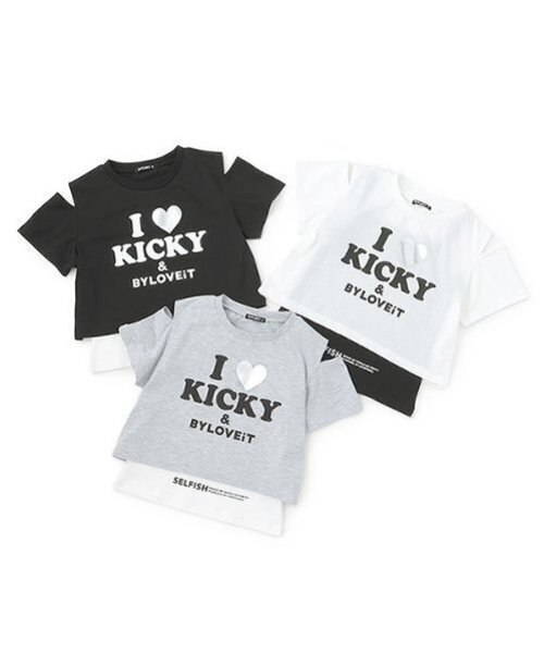 by♡LOVEiT 子供服 女の子 8点セット 140 by LOVEiT tシャツ Tシャツタンクセット キッズ 子供服 女の子