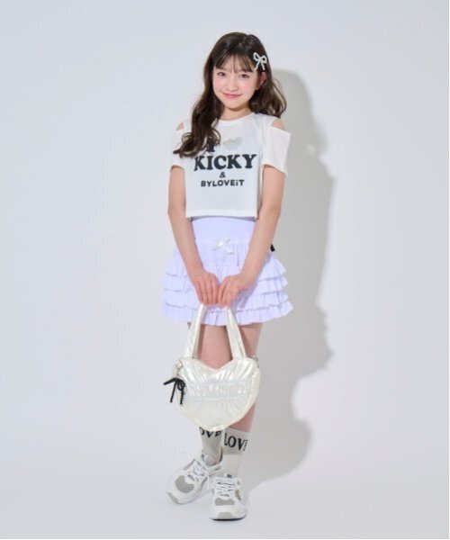 by LOVEiT tシャツ Tシャツタンクセット キッズ 子供服 女の子