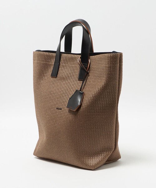 hALON ソフトメッシュビッグトートバッグ UNITED ARROWS｜<hALON> ソフト メッシュ ビッグ トートバッグ