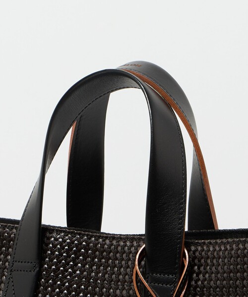 【美品】HALON ブラック トートバッグ Yahoo!オークション - hALON トートバッグ/キャンバス/BLK/無地