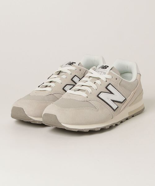 ニューバランス996 15cm オフホワイト　グレー　幅広　2足セット ニューバランス『996』のホワイトって、ぶっちゃけどう？ グレー