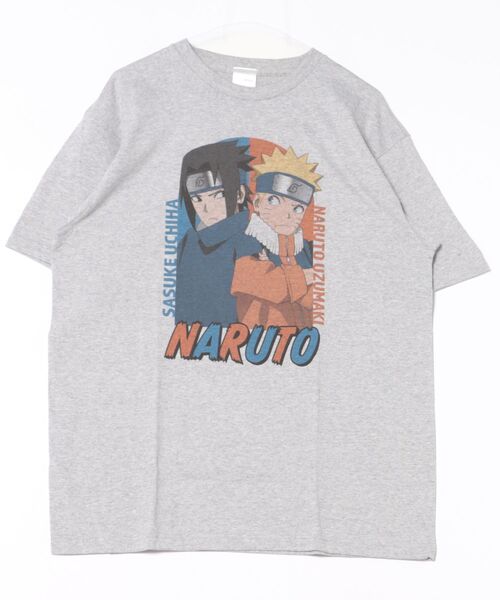 Rendez-Vous tシャツ 「 NARUTO 」 キャラクターTシャツ 25S5