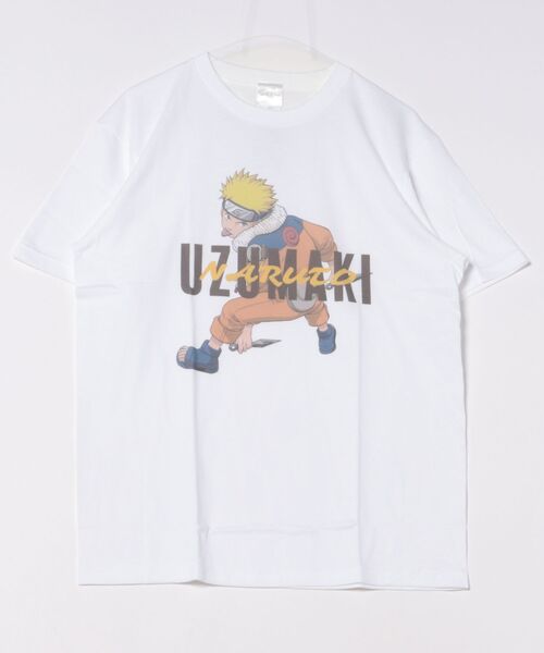 Rendez-Vous tシャツ 「 NARUTO 」 キャラクターTシャツ 25S5