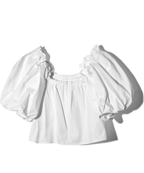 ROSY LUCE（ロージールーチェ） tシャツ ボリュームスリーブトップス