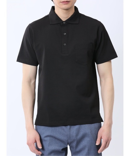 ポロシャツ メンズ バイカラーラガー ポロシャツ / J.PRESS MEN | ファッション通販