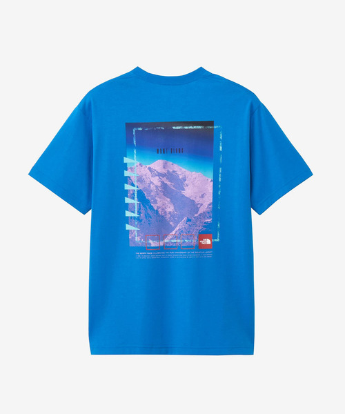 VIP【関税送料無料】希少 THE NORTH FACE BLUE COTTON T-SHIRT VIP【関税送料無料】希少 THE NORTH FACE BLUE COTTON T-SHIRT