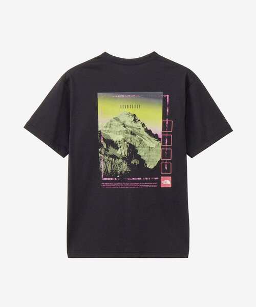 THE NORTH FACE tシャツ FACE Seven Summit Graphic T-shirts