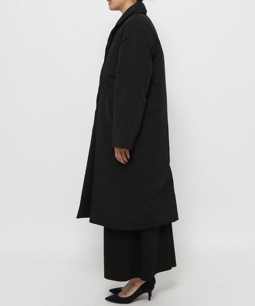 「LEPSIM」 チェスターコート FREE ブラック レディース_画像5