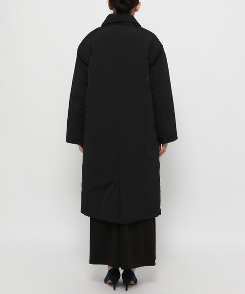 「LEPSIM」 チェスターコート FREE ブラック レディース_画像6