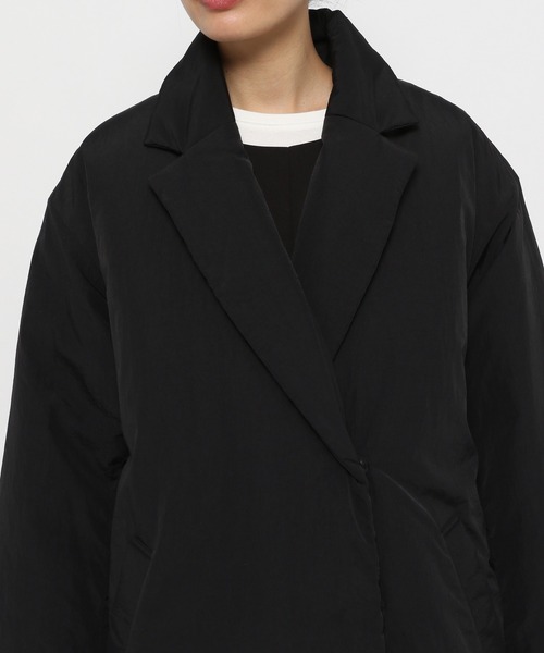 「LEPSIM」 チェスターコート FREE ブラック レディース_画像7