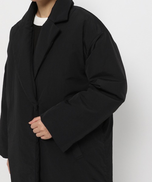 「LEPSIM」 チェスターコート FREE ブラック レディース_画像8