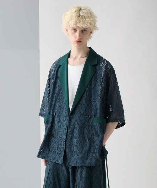 【HARE】フラワーレースジャケット HARE(ハレ) | ⠀ 【NEW ARRIVAL】 __ ⁡ フラワーレース