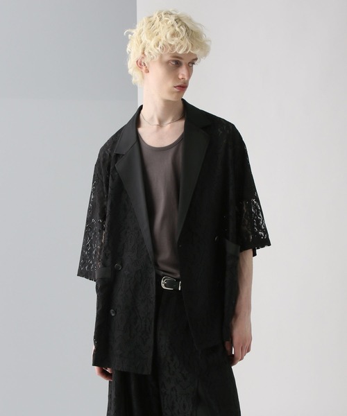 HARE フラワーレースジャケット HARE(ハレ) | ⠀ 【NEW ARRIVAL】 __ ⁡ フラワーレース