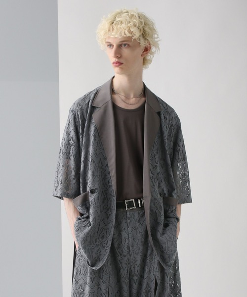 HARE フラワーレースジャケット HARE(ハレ) | ⠀ 【NEW ARRIVAL】 __ ⁡ フラワーレース