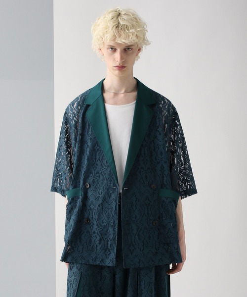HARE ハレ フラワーレース ジャケット HARE(ハレ) | ⠀ 【NEW ARRIVAL】 __ ⁡ フラワーレース