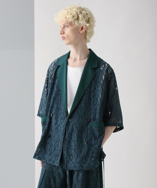 HARE フラワーレースジャケット HARE(ハレ) | ⠀ 【NEW ARRIVAL】 __ ⁡ フラワーレース