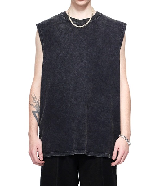 JOHNNY WOLF tシャツ SCUTUM オーバーサイズ ピグメント