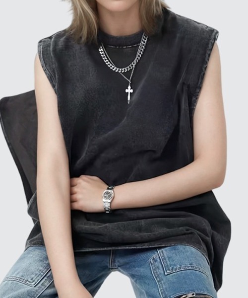 JOHNNY WOLF tシャツ SCUTUM オーバーサイズ ピグメント