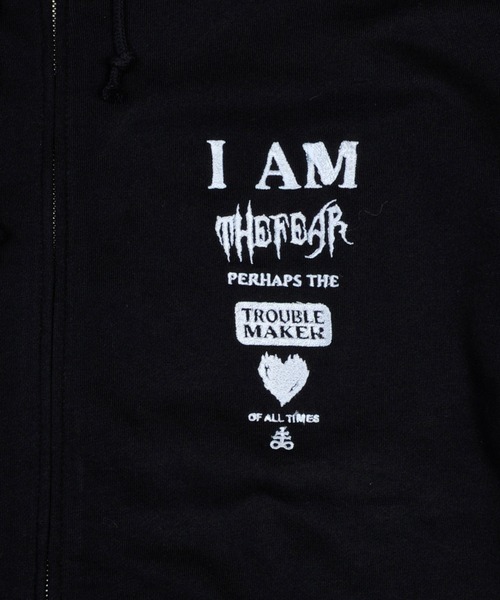 MILKBOY（ミルクボーイ） パーカー THE FEAR ZIP パーカー メンズ