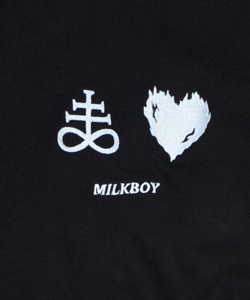 MILKBOY（ミルクボーイ） パーカー THE FEAR ZIP パーカー メンズ