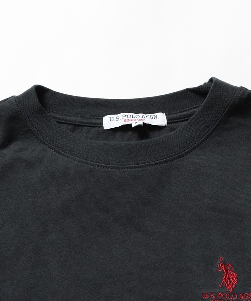 「U.S. POLO ASSN.」 長(zhǎng)袖Tシャツ M オフホワイト メンズ