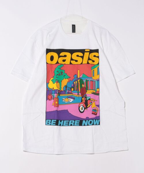 オアシス OASIS ラグマット、Tシャツ、ラバーコースター、エコバッグ オアシス oasis ラグランTシャツ 七分袖 7分袖 tシャツ 安い