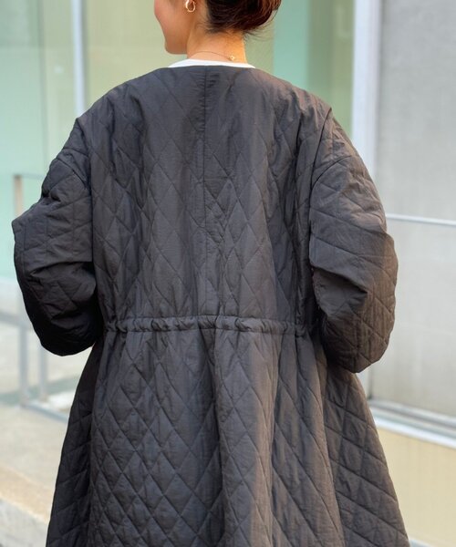 BEARDSLEY（ビアズリー） コート アウター 袖バルーンキルトコート