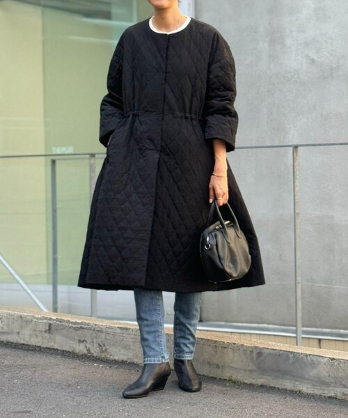 BEARDSLEY（ビアズリー） コート アウター 袖バルーンキルトコート