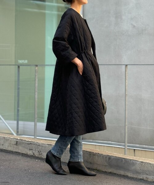 BEARDSLEY　現行　バルーン袖キルトコート 超軽量 袖バルーンキルトコート（その他アウター）｜BEARDSLEY（ビアズリー