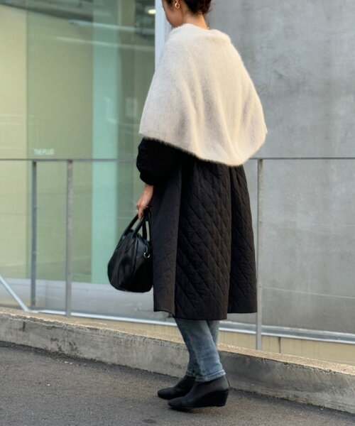 BEARDSLEY（ビアズリー） コート アウター 袖バルーンキルトコート