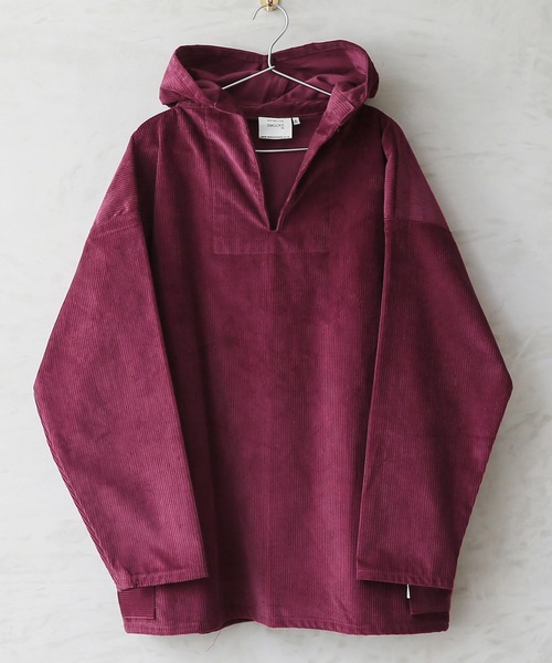WAIPER.inc プルオーバーパーカー M マルーン メンズ : ZOZOTOWN Yahoo